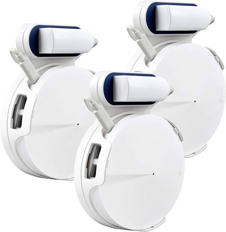 Wall Mount Bracket for Deco M5 Mesh WiFi System（3 Pack — mesh wifi 3 pack for mesh wifi pack