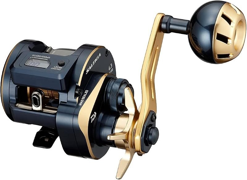 Daiwa 21 Saltiga IC 100/100P-DH/300/300H-SJ Right/Left Handle (2021 Model) — saltwater spinning reel for saltwater