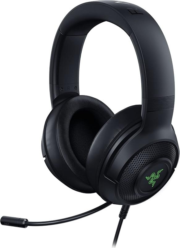 Kraken V3 X Gaming Headset for PC, 7.1 Surround Sound, Black — Razer Kraken V3 for razer kraken