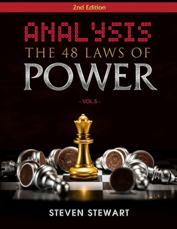 Analysis The 48 Laws of Power: An Analysis & The Secret Methods to getting What You want with Real Life Examples — 48