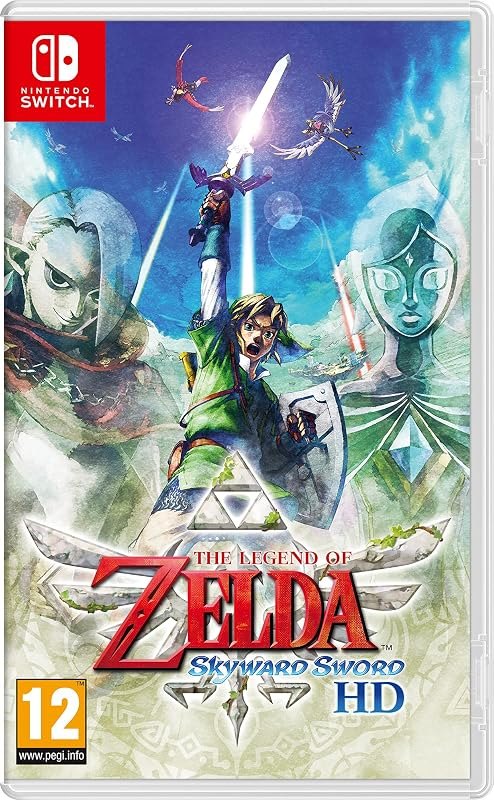 The Legend Of Zelda: Skyward Sword (Nintendo Switch) (European Version) — nintendo zelda switch for nintendo zelda