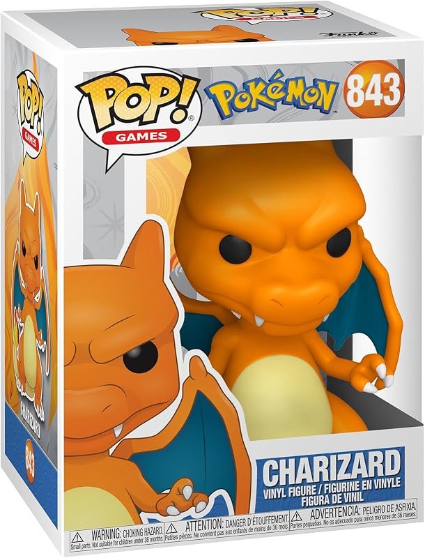 POP! Games: Pokemon - Charizard — best Pokémon 30th Anniversary Tradin for pok mon 30th anniversary