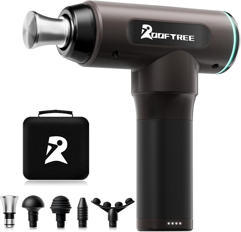 Deep Tissue Percussion Massage Gun for Muscle Pain Relief,Electric Massager — massage gun heads for massage gun heads