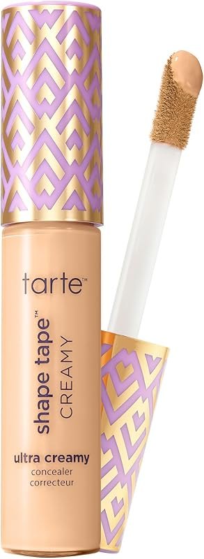 tarte shape tape creamy concealer — concealer for dark circles for concealer dark circles