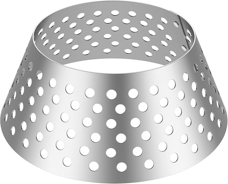 Skyflame BBQ Stainless Steel Charcoal Basket Compatible with Weber Kettle — kettle grill charcoal basket for kettle