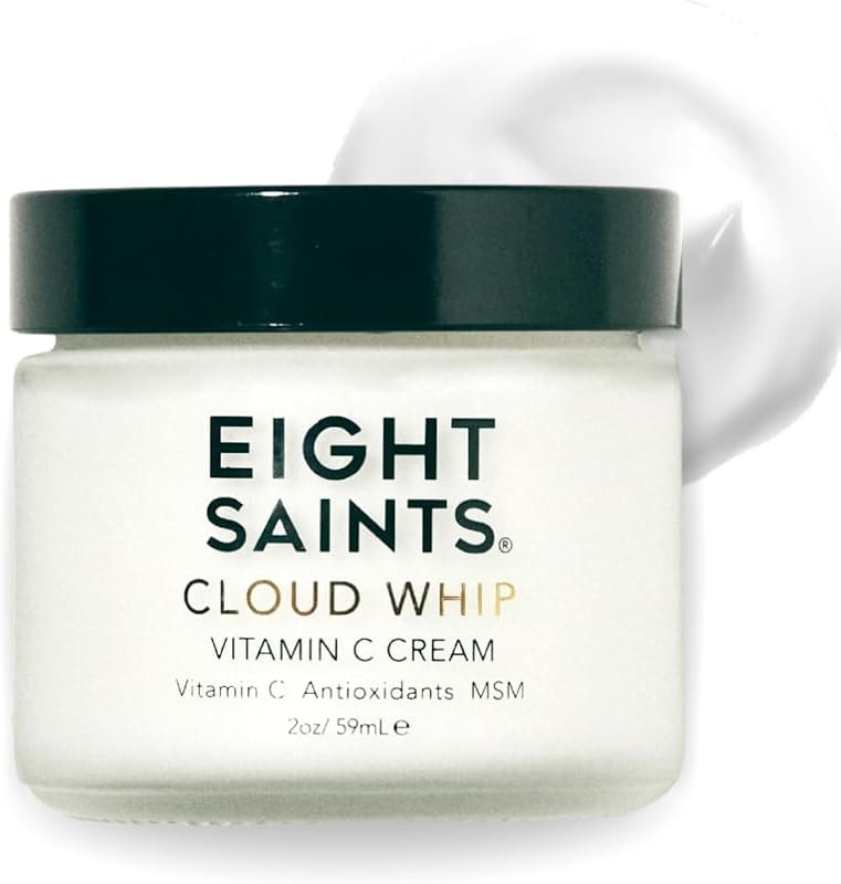 Eight Saints Skincare Cloud Whip Vitamin C Face Moisturizer, Day Cream For Women, Anti Aging Cream To Reduce Fine