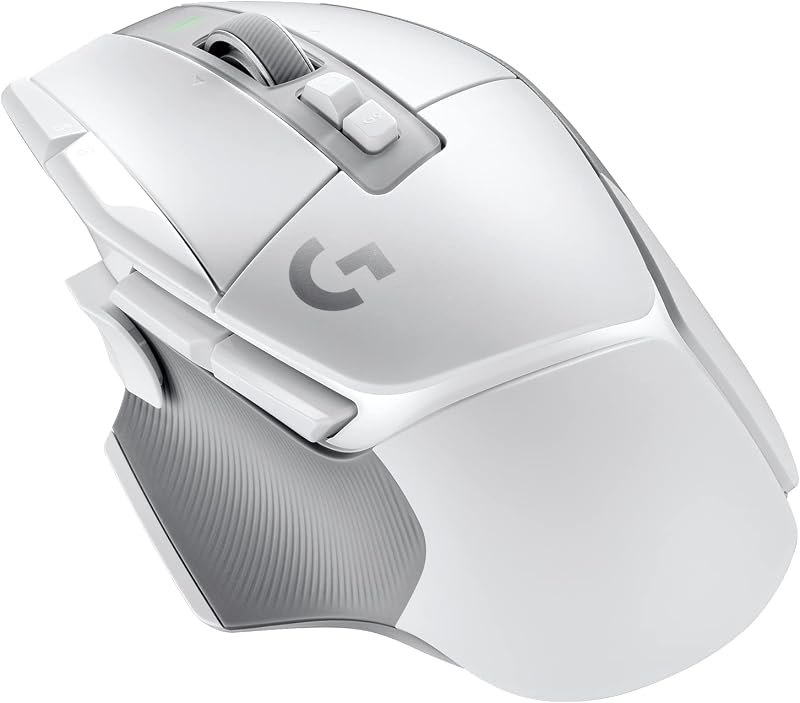 Logitech G502 X Lightspeed Wireless Gaming Mouse - White — Logitech G Pro X Superlight for logitech pro superlight