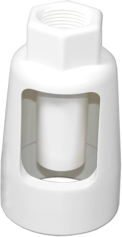 Water Filter/Softener Air Gap With 3/4-inch Female Threaded Inlet for Use With 1-1/2-inch or 2 inches (with coupler)