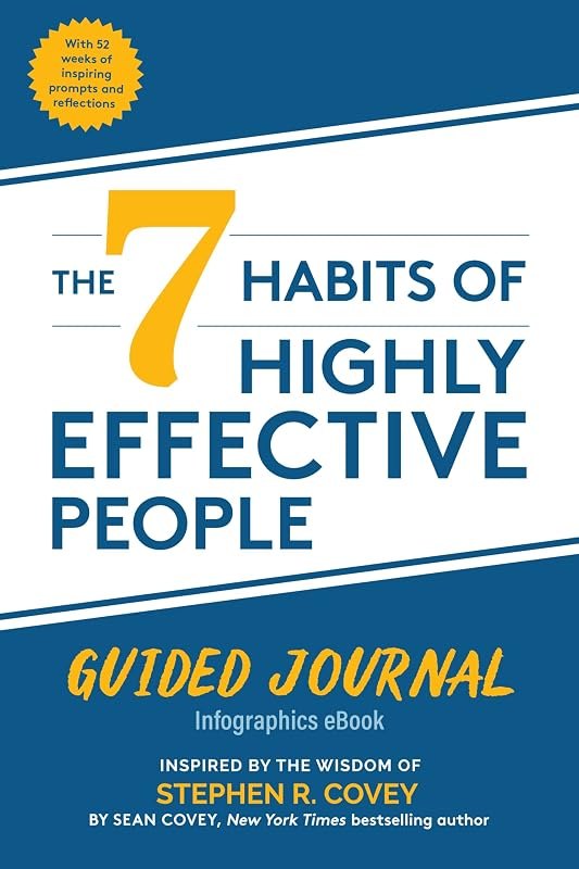 The 7 Habits of Highly Effective People: Guided Journal, Infographics eBook: Inspired by the Wisdom of Stephen R