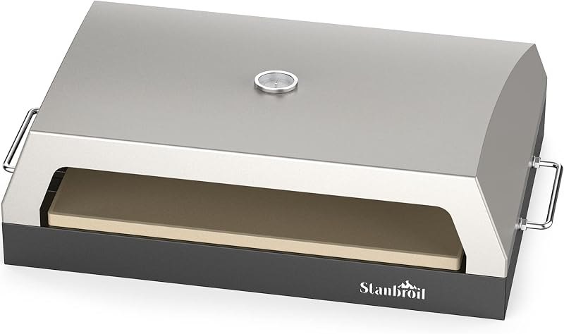 Stanbroil Pizza Oven Attachment for Camp Chef 16" Cooking System Stove — best portable propane burner for portable