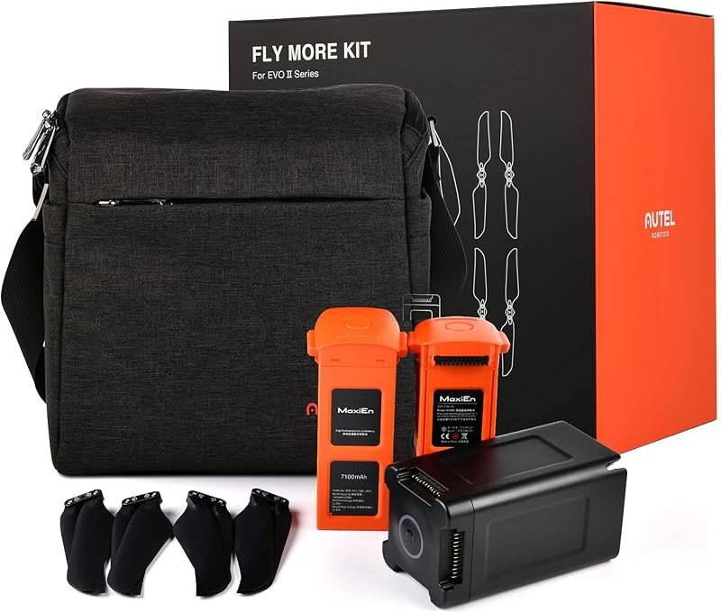 Robotics EVO II Series Drone Fly More Kit Accessories Bundle — autel evo lite+ for autel evo lite