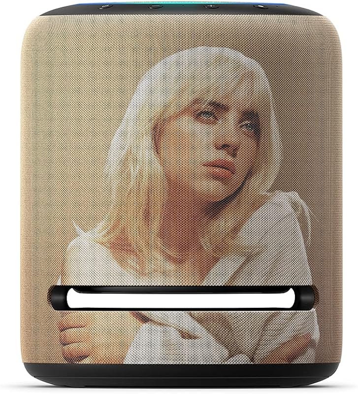 Billie Eilish Limited Edition - Echo Studio - High-fidelity smart speaker with 3D audio and Alexa