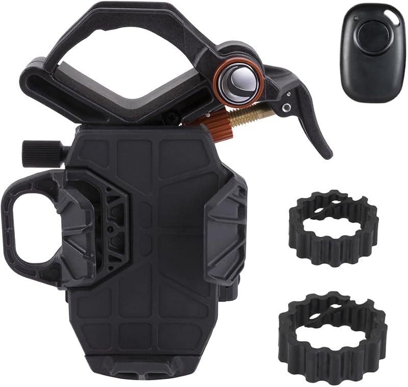 Celestron NexYZ DX Smartphone Adapter for Telescope with Bluetooth Remote — telescope phone adapter for telescope