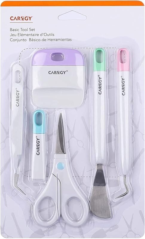 CAREGY Craft Vinyl Weeding Tools Set, — craft weeding tools for craft weeding tools