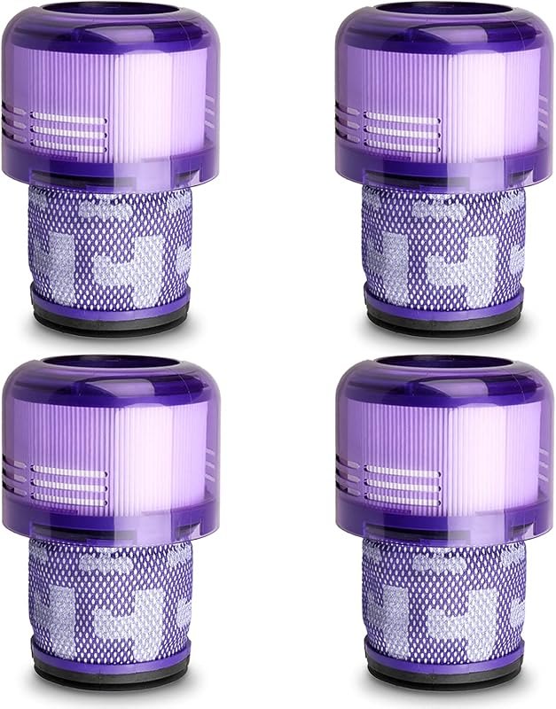 4 Pack V11 V15 Filters Replacement for Dyson V11 V15 Cordless Vacuum — dyson v11 torque drive for dyson v11 torque drive