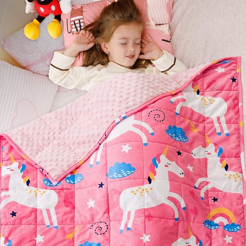 Sivio Weighted Blanket for Sleeping, 3 lbs 36x48 Inch — weighted blanket for kids for weighted blanket kids