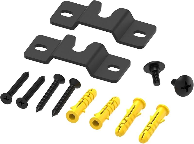 Sound Bar Mounting Bracket,SoundBar Wall Mount Brackets for Vizio Soundbar Mounted Under or Above TV,Fits Most of