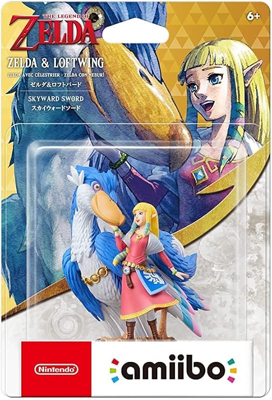 Nintendo Amiibo - Zelda & Loftwing - The Legend of Zelda: Skyward Sword HD - Nintendo Switch — legend of