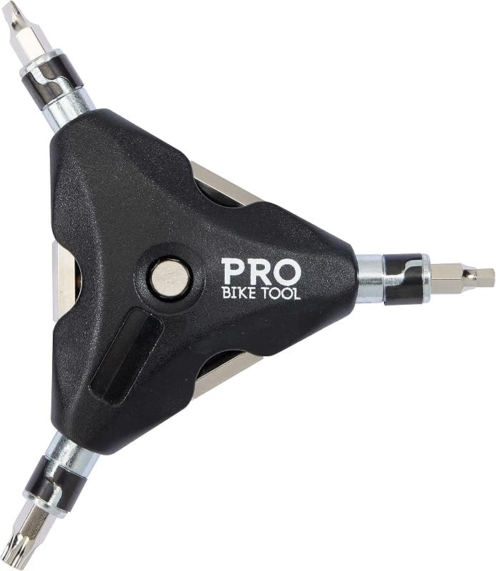 PRO BIKE TOOL 13-in-1 Y Wrench - Bike Allen, Hex & Torx Tool — hex wrench bike for hex wrench bike