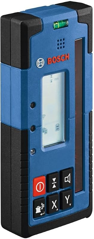 BOSCH LR40 2,000 Ft. Red-Beam Rotary Laser Receiver — laser rotary attachment for laser rotary attachment