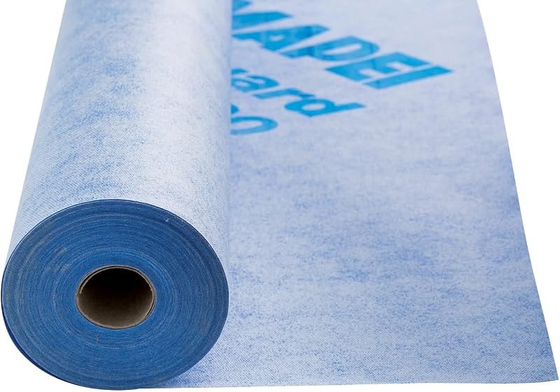 Mapei 2850230 Mapeguard WP 200 Uncoupling Crack Isolation Waterproofing Membrane 323 Sq Ft Roll (3.3 Feet x 98.5