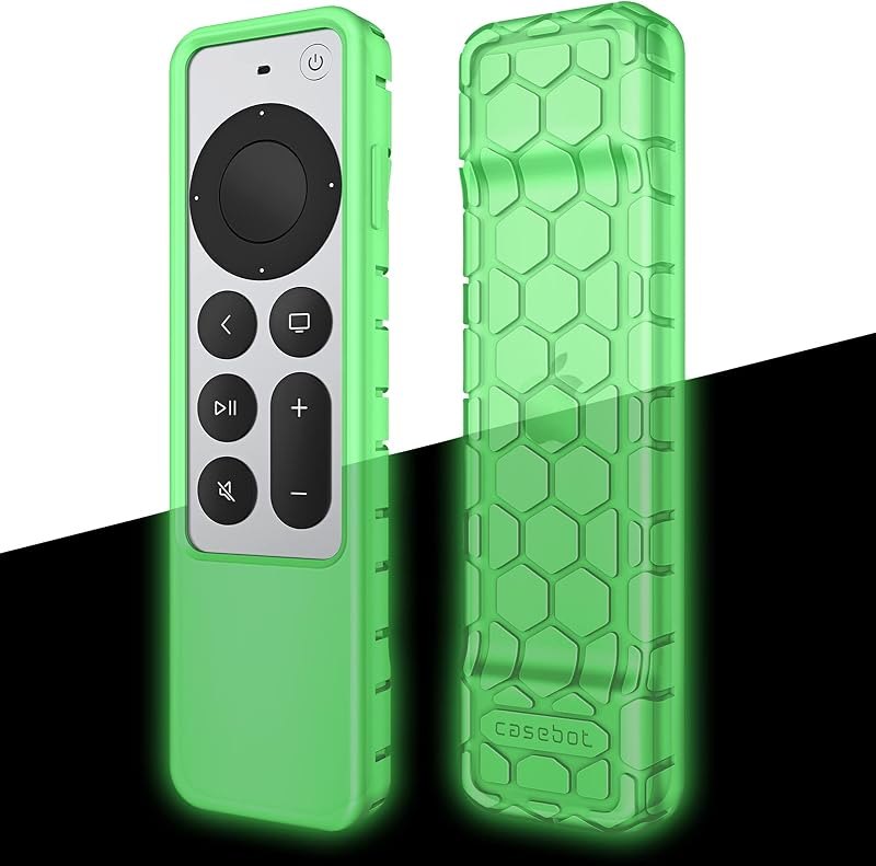 Fintie Silicone Case for Apple TV 4K / HD Siri Remote (2nd Gen / 3rd Gen) — Apple TV 4K Remote for apple remote
