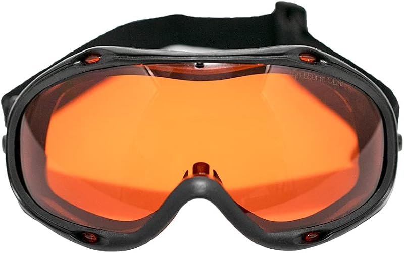 Cloudray Laser Safety Goggles 355nm 532nm OD6+ CE Protective Goggles For UV & Green Laser Cutting Engraving Machine —