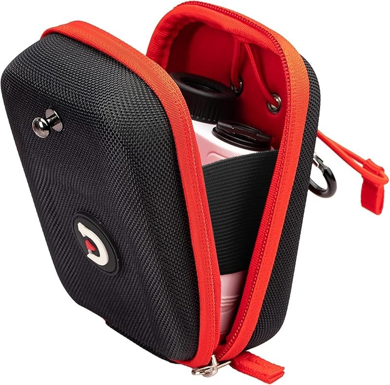 ACHIX Golf Rangefinder Hard Shell Case Compatible for Bushnell/Callaway/Tectectec,Universal Laser Range Finder Carry