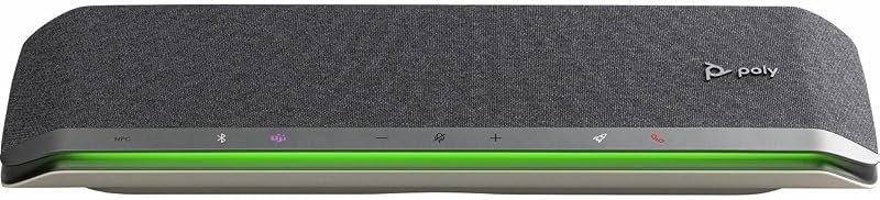 Poly - Sync 60 Smart Speakerphone for Conference Rooms (Plantronics) - Connect to PC/Mac via Combined USB-A/USB-C