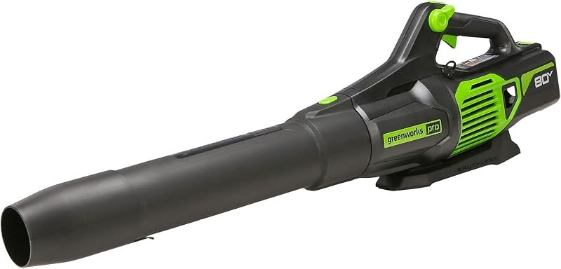 Greenworks 80V Electric Leaf Blower, 730 CFM, Tool Only — Outdoor Debris Blower for outdoor debris blower