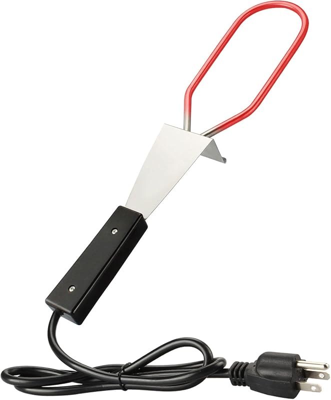 600W Electric Charcoal Starter Fire Lighter for BBQ Grill Smoker Fireplace, Firepit, Stove - Quickly Ignite Coals