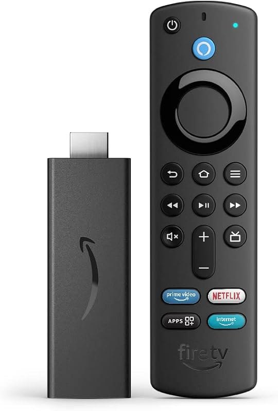 Fire TV Stick (International Version), HD streaming device, Alexa Voice Remote — Fire TV Stick 4K for fire stick