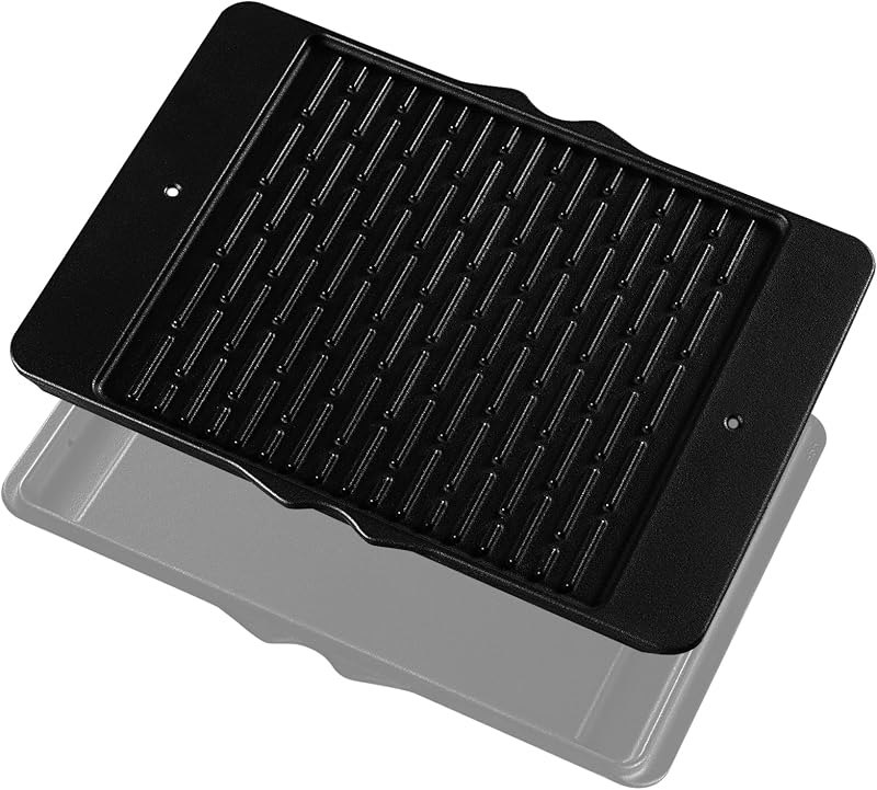 Reversible 7598 Replacement Parts for Weber Grill Griddle Spirit 300 Series Spirit E-310 E-315 E-320 E-330 S-310 S-315