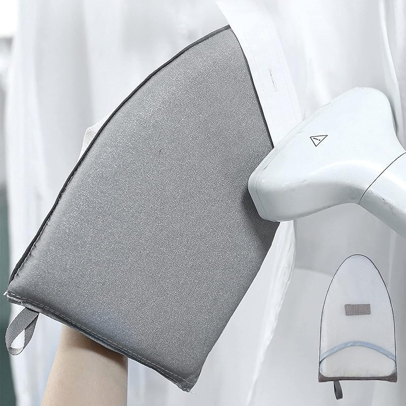 Garment Steamer Ironing Gloves Anti Steam Glove Heat Resistant Garment Steamer Mitt, Garment Steam Accessories for