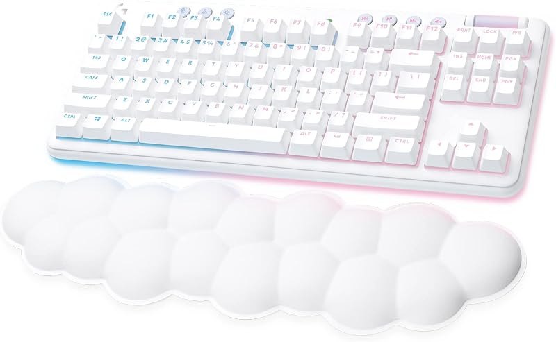 Logitech G715 Wireless Mechanical Gaming Keyboard - White Mist — computing mechanical keyboard for computing