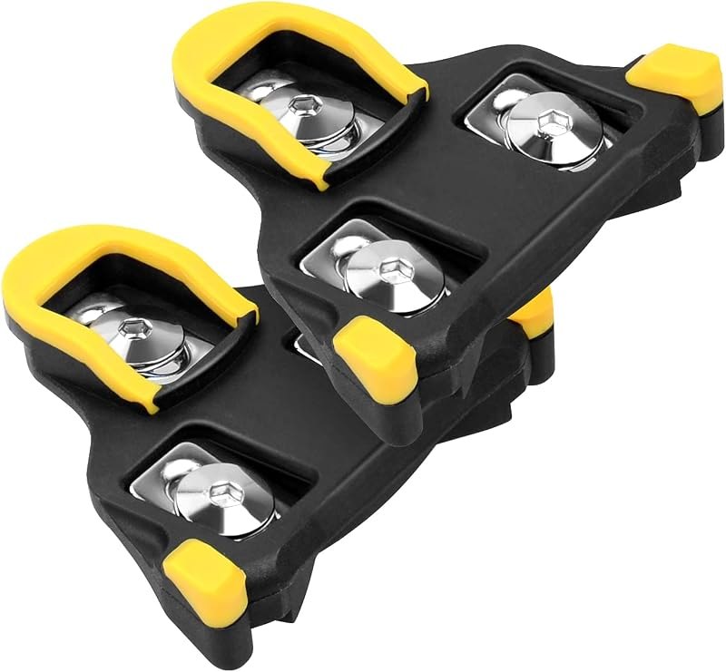 Bike Cleats for Shimano SPD-SL System Pedals Compatible with SH11 Road Bicycle Replacement Cleats & Indoor Cycling for