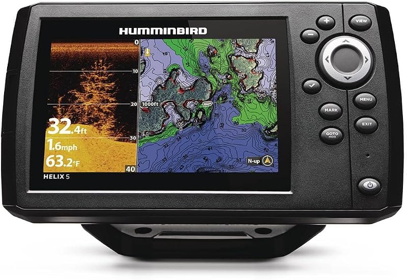 Humminbird 411670-1 Helix 5 Chirp DI GPS G3 Fish Finder — low frequency fish finder for low frequency fish finder