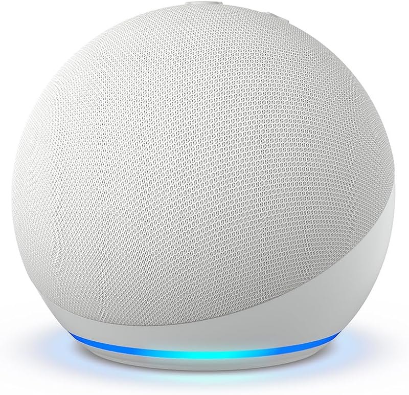 Echo Dot (newest model) - Vibrant sounding speaker, Designed for Alexa+, Great for bedrooms, dining rooms and offices