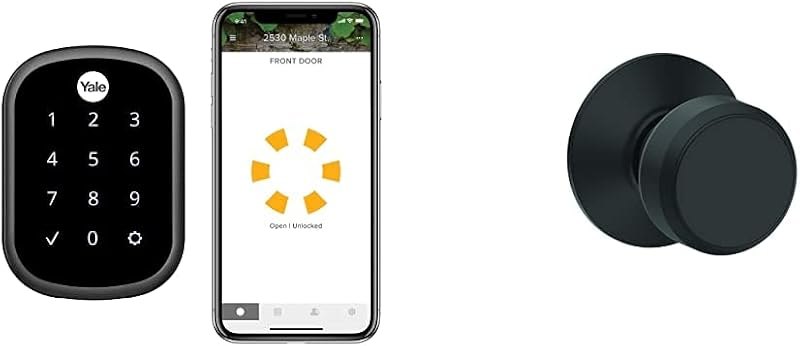 Yale Assure Lock SL, Wi-Fi Smart Lock - Compatible with Alexa, Google Assistant, HomeKit, Phillips Hue and Samsung