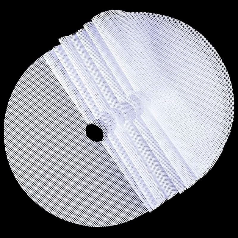 8pcs Round Silicone Dehydrator Sheets,13in Non-stick Fruit Dehydrator Mats,Reusable Steamer Mat Mesh Sheet for Fruit