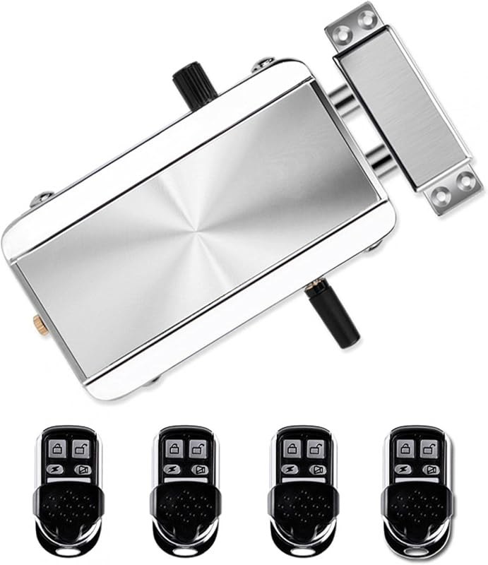 Faddare Electronic Intelligent Door Lock Kit, Smart Wireless Anti-Theft Home Security Keyless Deadbolt Access Control