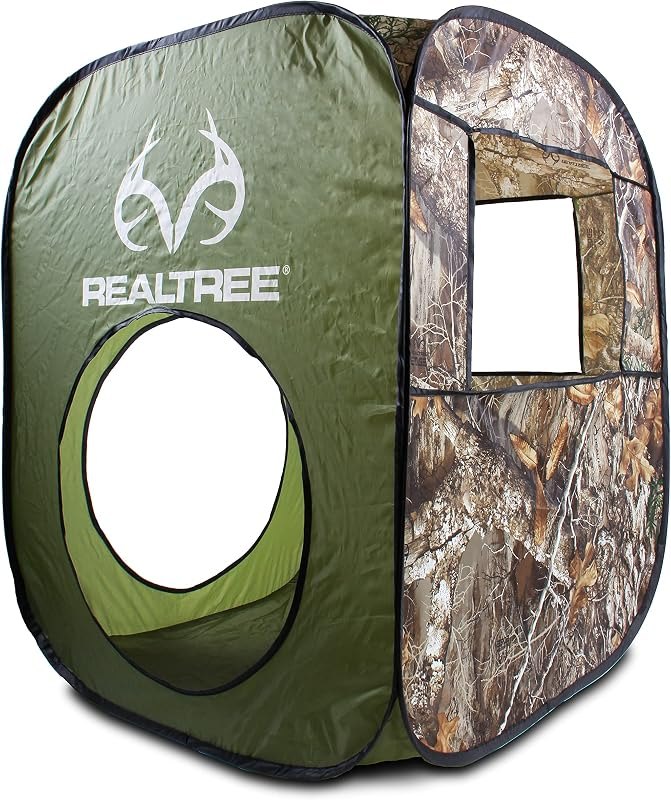 Realtree Pop Up Hunting Blind