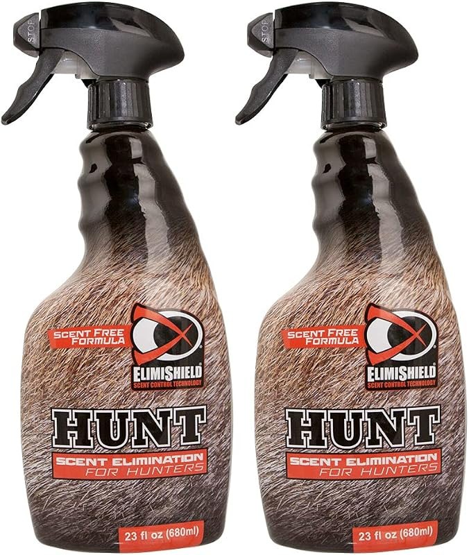 Hunt Scent Eliminator Spray: Long-Lasting Odor Control for Hunting Gear and Clothing — deer scent eliminator spray for