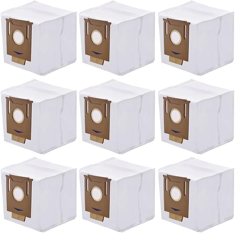 Dust Bags for Ecovacs Deebot T8 N8 T9 N10 Plus Robot Vacuum, 9-Pack — robot vacuum dust bags for robot vacuum dust bags