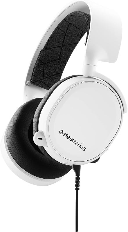 SteelSeries Arctis 3 Console - Stereo Wired Gaming Headset for PlayStation 5 / 4, Xbox Series X — best PlayStation