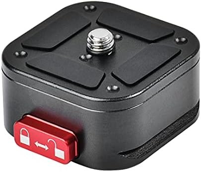 Quick Release Plate, Camera Tripod Mount Arca Swiss QR Plate Fast Claw Clamp Compatible with Canon Sony Nikon Pentax