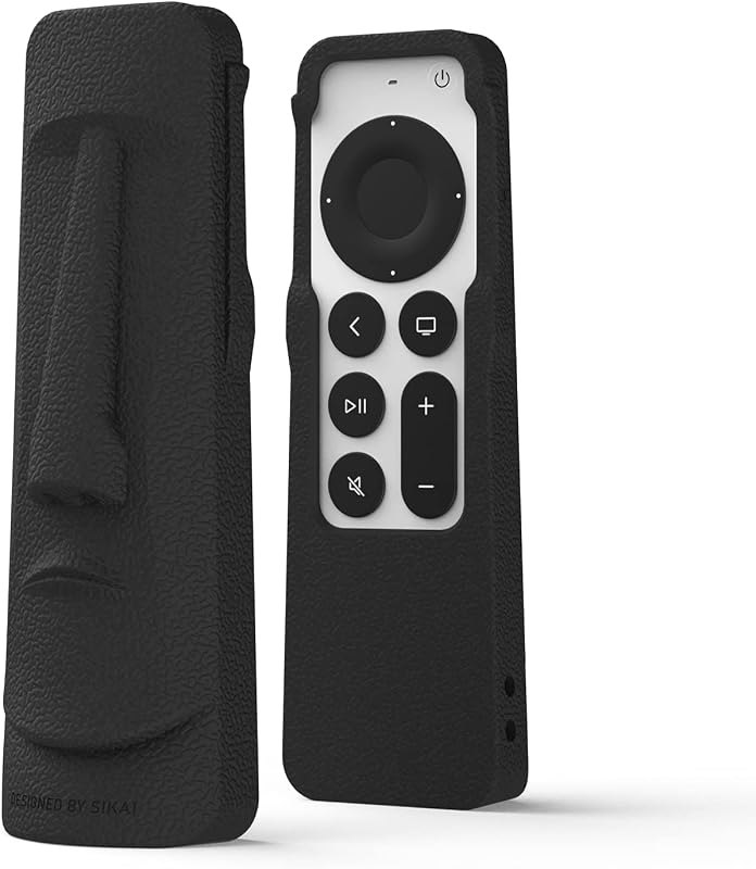 SIKAI CASE Silicone Case Fit Designed for Apple TV 4K 2021/2022 Siri Remote Protective Case with Shockproof Compatible