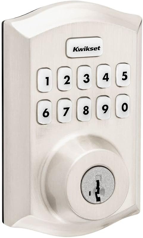 Home Connect 620 Smart Lock Deadbolt with Z-Wave Technology, Works with Ring Alarm, Samsung Smartthings and More