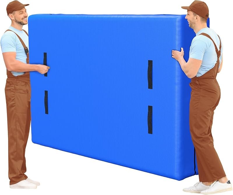 Twin XL Mattress Bags for Moving and Storage, Reusable Mattress Protector — bed bug mattress encasement for bed bug