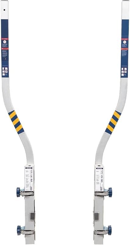 Werner X300000 Extension Ladder WalkThru — ladder safety lock for ladder safety lock